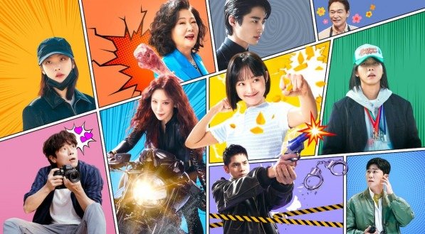 Dorama "Strong Girl Nam-soon".