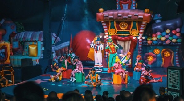 PATATI PATATÁ CIRCO SHOW EM CARTAZ EM CURTÍSSIMA TEMPORADA EM PERNAMBUCO