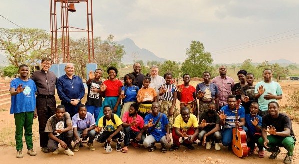 Ação social da Obra de Maria no continente africano