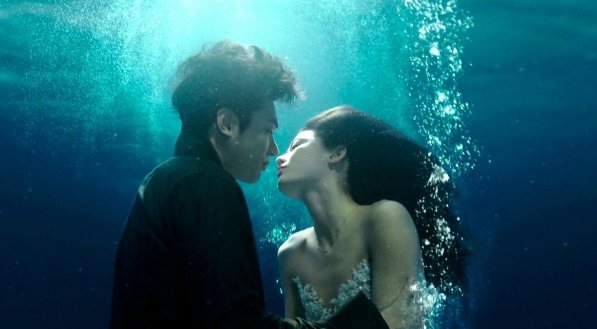Dorama "A Lenda do Mar".
