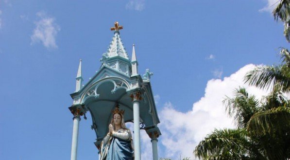 Imagem de Nossa Senhora da Conceição será restaurada após 10 anos