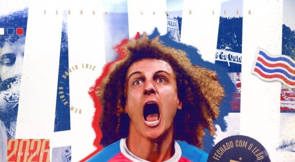 Agora é oficial! O Fortaleza anunciou nesta segunda-feira (20) a contratação do zagueiro David Luiz, até 31 de dezembro de 2026, com opção de renovação por mais um ano. O jogador chega ao Pici sem custos. + Mais notícias sobre o Leão + Confira o vídeo de anúncio feito pelo clube – Estamos muito felizes [&amp;#8230;]