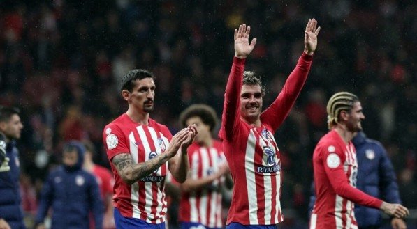Atletas do Atlético de Madrid