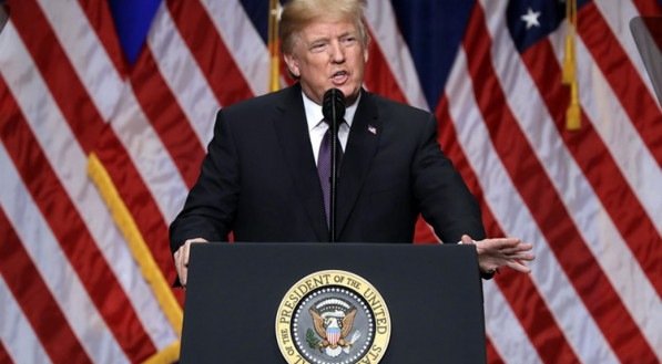 Donald Trump esteve reunido com o primeiro-ministro de Israel