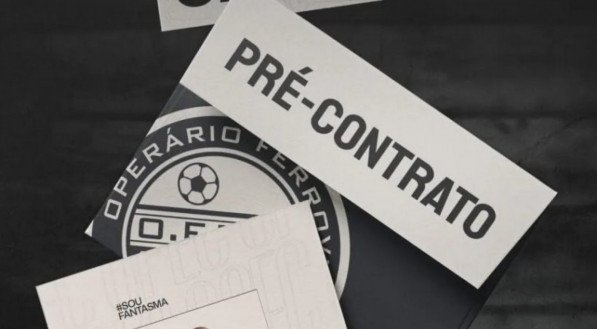 O jogador de 31 anos fez toda sua carreira na Colômbia e estava no Santa Fé. Ele chega ao Fantasma com contrato até abril de 2026.