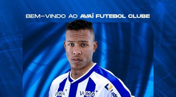 O jogador de 28 anos estava no Arouca, de Portugal, assinou contrato com o Leão da Ilha válido até o final de novembro de 2025.