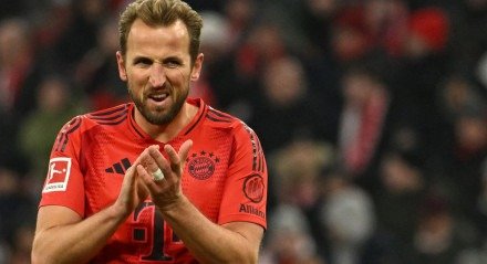 Harry Kane, atacante do Bayern de Munique