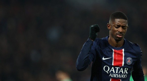 Dembélé, no PSG