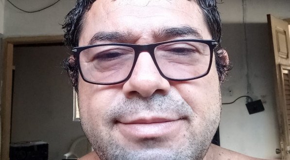 Antônio Apolinário, técnico de 55 anos que caiu do 14º andar no poço de elevador