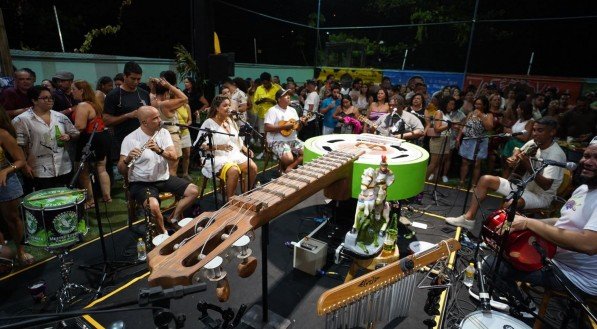 Samba de Jorge realiza a primeira festa do ano, no próximo sábado (25), em Olinda