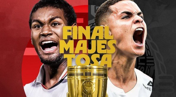São Paulo x Corinthians, pela Final da Copinha 2025