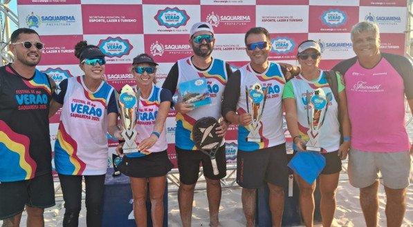 Final de semana será da Copa dos Estados na Praia de Copacabana, no Rio de Janeiro