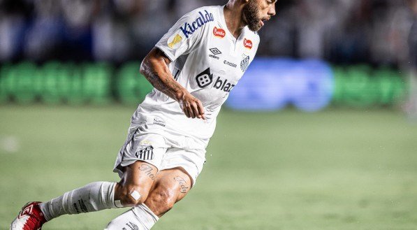 Guilherme, atacante do Santos