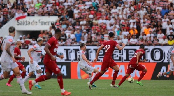 Lance de Santa Cruz x Náutico no Campeonato Pernambucano 2024