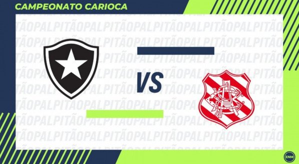 Botafogo e Bangu se enfrentam em jogo válido pela quinta rodada do Campeonato Carioca, os dois times ocupam a penúltima e a última posição na tabela