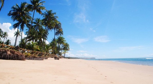 A Península de Maraú fica no litoral sul da Bahia (Imagem: Camacho por ai | Shutterstock)