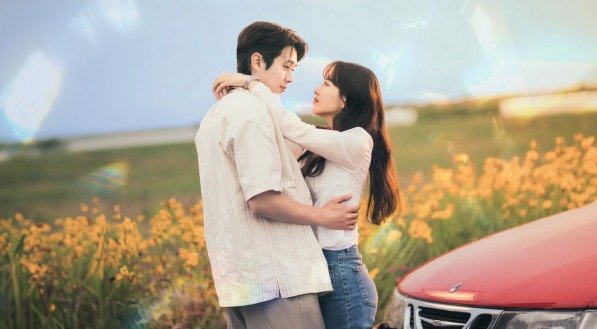 Imagem promocional do dorama "Um Amor de Cinema".