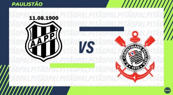 Ponte Preta e Corinthians se enfrentam nesta quarta-feira, dia 29, no Estádio Moisés Lucarelli, pela quinta rodada do Campeonato Paulista.