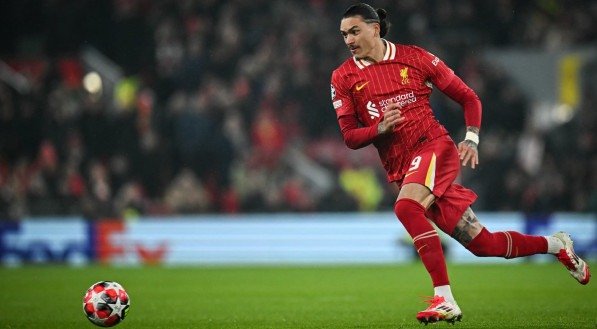 Darwin Núñez, atacante do Liverpool
