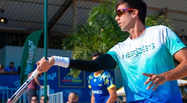 Primeira etapa vai até o domingo, 2 de fevereiro, no Beach Club de Riviera. Atletas do Chile, Itália e Espanha também jogam