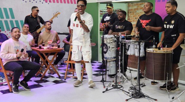 João do Morro é uma das atrações do Boteco do Barra do próximo dia 31