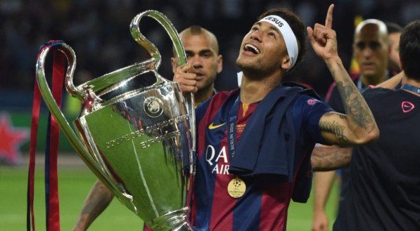 Tríplice Coroa e Trio Histórico: Relembre a passagem de Neymar pelo Barcelona