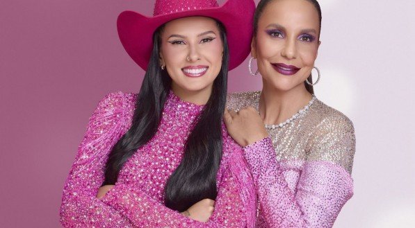 Ana Castela e Ivete Sangalo