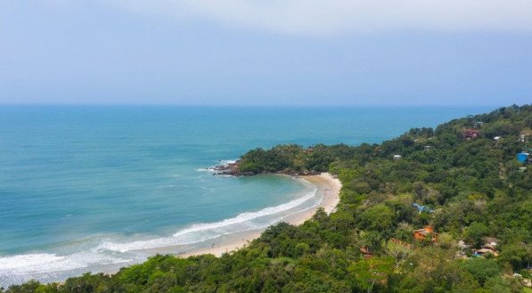 Ubatuba é um destino com praias deslumbrantes (Imagem: Erich Sacco | Shutterstock)