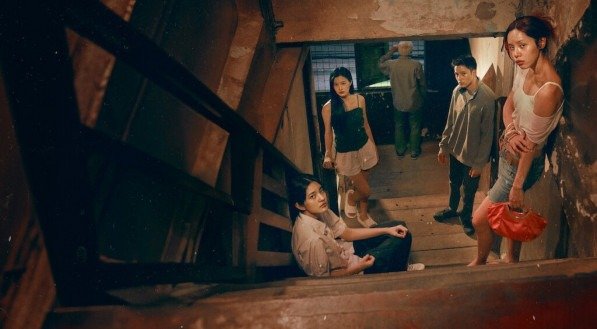 Dorama "Vivendo no Vermelho".