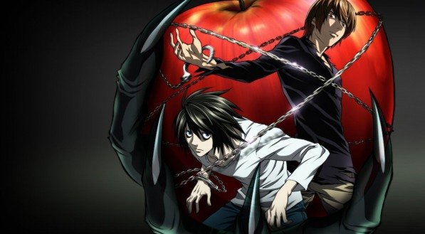 Imagem do anime "Death Note"