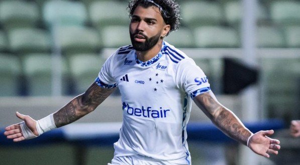 Gabigol, atacante do Cruzeiro