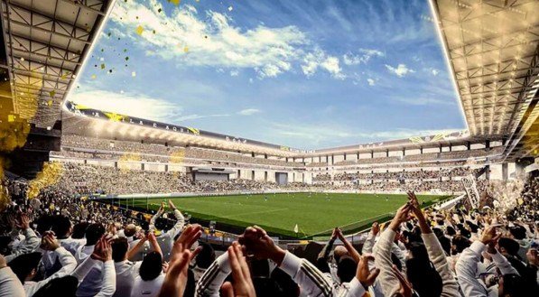 Vila Belmiro, estádio do Santos