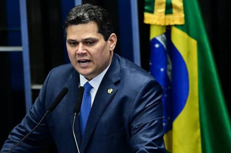 David Alcolumbre, presidente do Senado