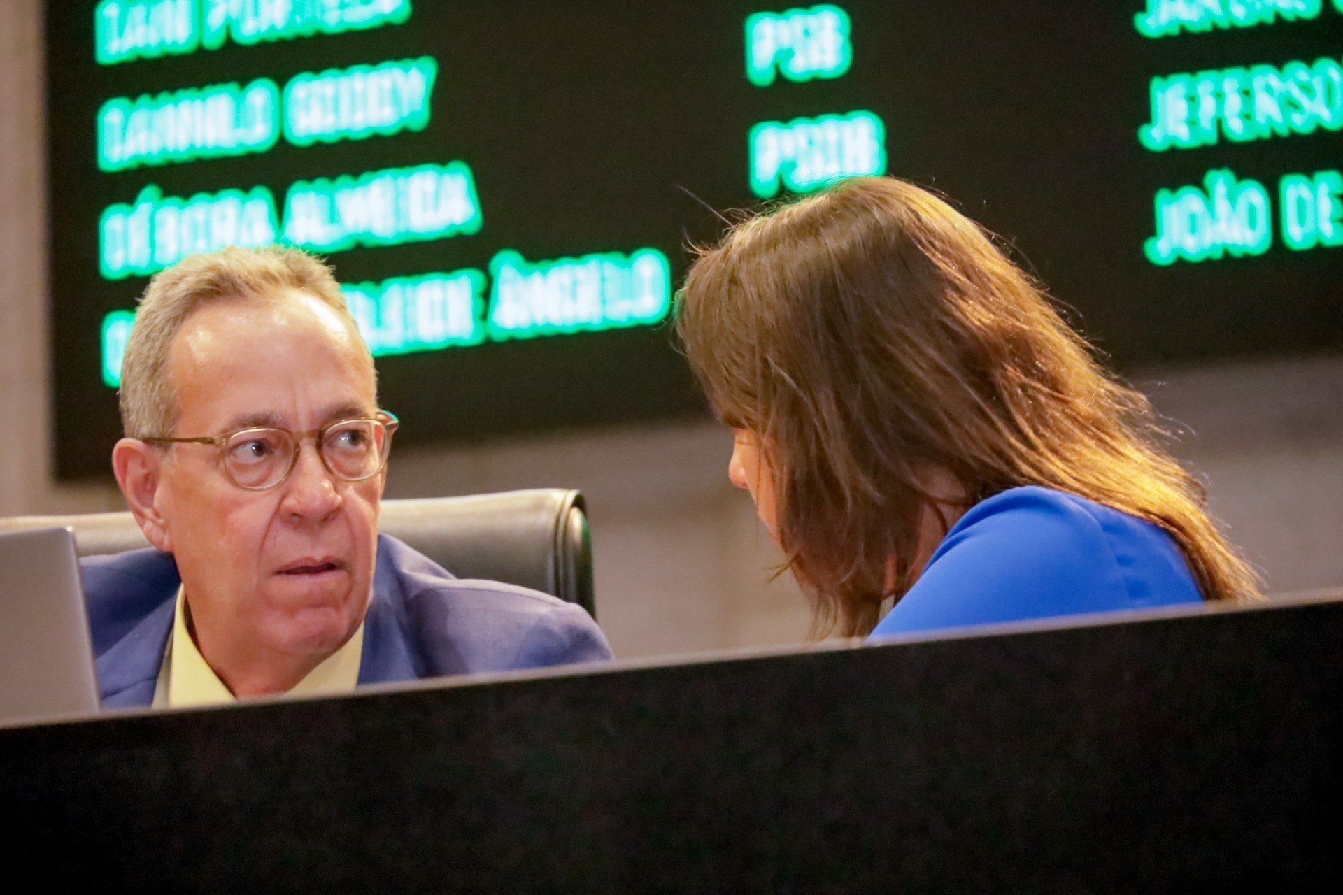 Presidente da Alepe, Álvaro Porto (PSDB), e governadora Raquel Lyra (PSD) mantém relação turbulenta desde o início da gestão atual
