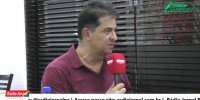 Márcio Cadar, investidor da SAF do Santa Cruz, em entrevista ao Fórum Esportivo, da Rádio Jornal