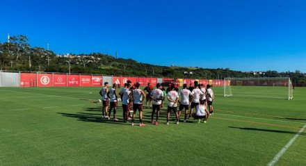 Inter inicia preparação para confronto contra o Brasil de Pelotas