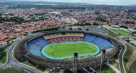 Estádio Castelão, em São Luís, capital do Maranhão