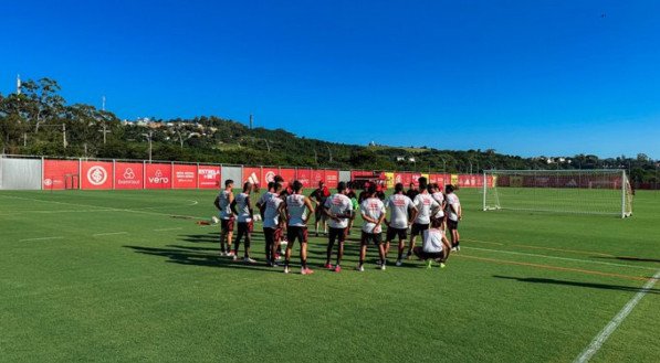 Inter inicia preparação para confronto contra o Brasil de Pelotas