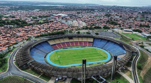 Estádio Castelão, em São Luís, capital do Maranhão