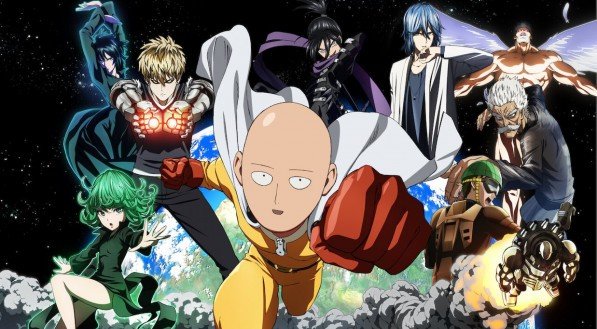 Imagem do anime "One-Punch Man"