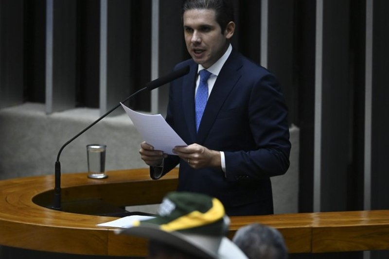 Presidente da Câmara dos Deputados, Hugo Motta (Republicanos-PB)