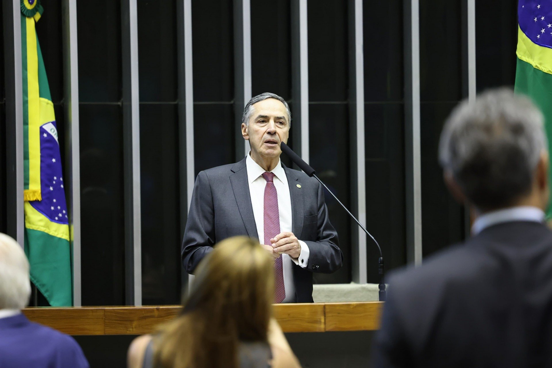 Ministro Luis Roberto Barroso