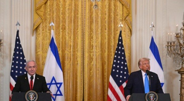 Netanyahu diz que 'fará o trabalho' para aplicar a proposta de Trump para Gaza