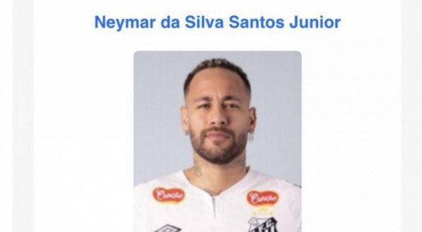 Neymar deve jogar na segunda etapa da partida contra o Botafogo-SP e Santos prepara casa cheia para o craque