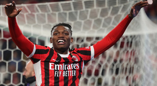 Rafael Leão, atacante do Milan