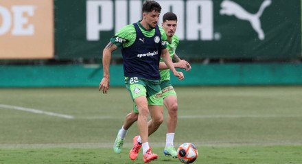 O lateral-esquerdo volta aos gramados após uma lesão no joelho e serviu assistência diante do Guarani, no último domingo (02)