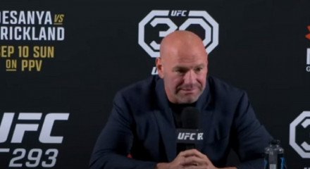 Dana White tem sido desde 2001 a 'cara' do UFC e, tanto pelo lado positivo quanto pelo negativo, comanda com mão de ferro a principal organização de MMA do mundp