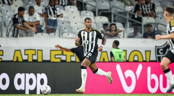 Galo marcou apenas quatro gols em 2025 atuando com o elenco profissional