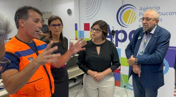 vice-governadora Priscila Krause na Apac