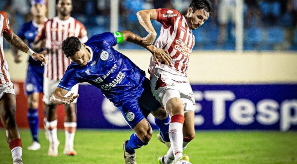 Confiança vence o Náutico por 1 x 0 pela Copa do Nordeste